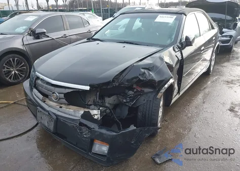 2005 Cadillac Cts Standard from USA, damaged, VIN 1G6DP567850173953